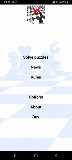 Chess Tactics 1 Pro - Screenshot 1