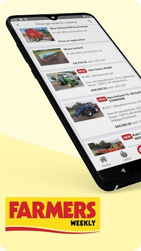 Android application Farmers Weekly - Classified screenshort