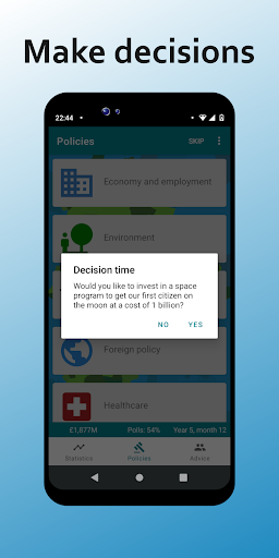 Politics Game - RandomNation 11