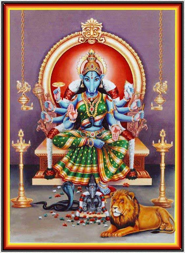 Goddess Varahi Maa Wallpapers