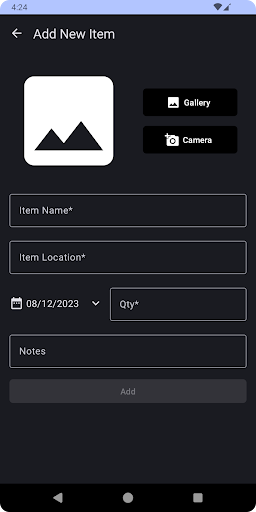 Xpiry: Expire Date Tracker Screen 2