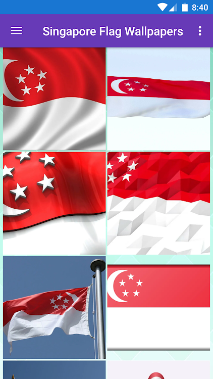 Singapore Flag Wallpapers - 1.0.40 - (Android)
