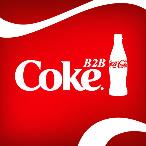 Coke B2B Logo