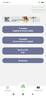 scots translator gaelic