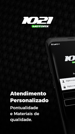 Android application 1021 MOTORS screenshort
