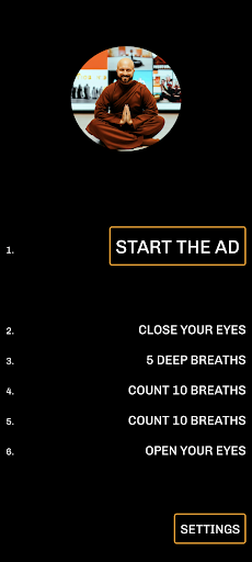 Android application Ad Monk screenshort