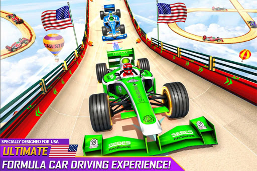 Formula Car Stunt Games: Mega Ramp Car Games 3d apkdebit screenshots 3