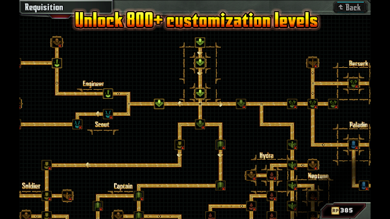 Templar Battleforce RPG Screenshot