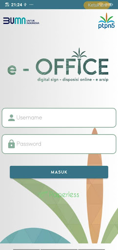 e-Office PTPN V Screen 2