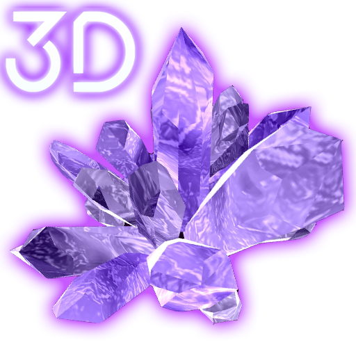 Velvet Crystals 3D Live Wallpaper