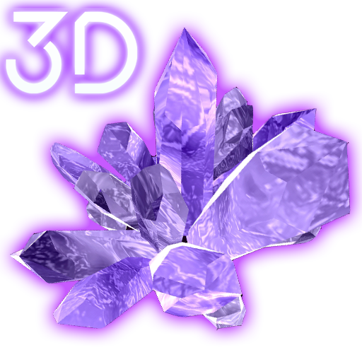 Velvet Crystals 3D Live Wallpa