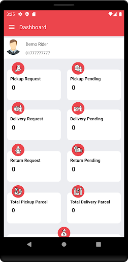 TipTop Courier Rider Screen 3