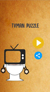 Skibidi TVman Puzzle 3.0.0 APK + Mod (Unlimited money) إلى عن على ذكري المظهر