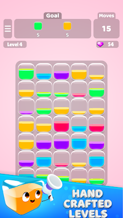 Game screenshot Liquid Merge apk download