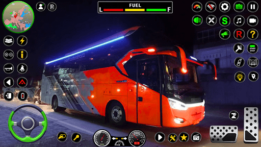 Bus Simulator 2023 - Coach Bus