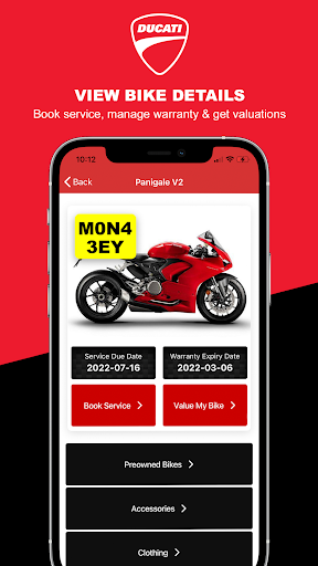 Ducati Loyalty Screen 3