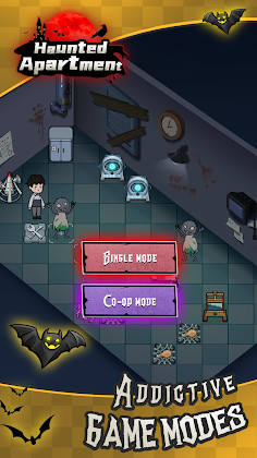 Haunted Apartment - Screenshot 1