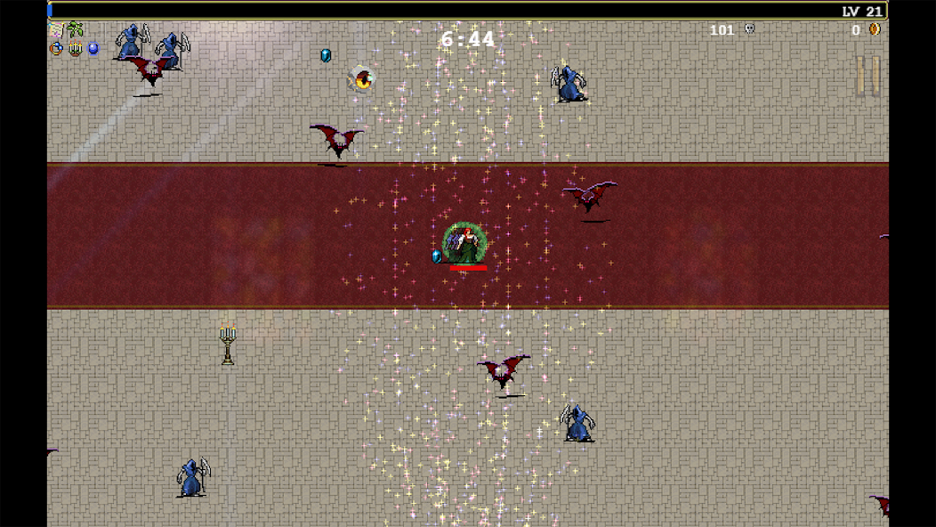 Vampire Survivors Display Captures 20