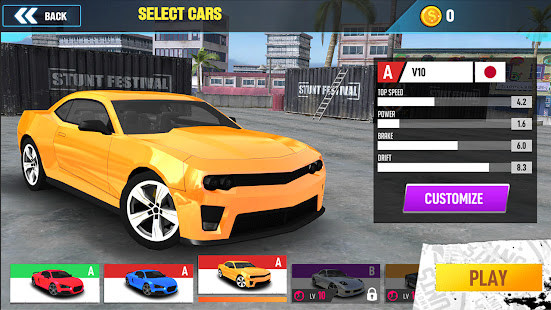 Car Stunt: Speed Up 3D 0.0.5 APK screenshots 6