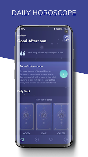 Android application Leo Horoscope Pro - Daily screenshort