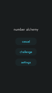 number alchemy