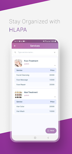 HlaPa Salon Screen 2
