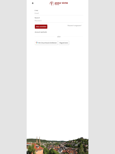 Anskar-Kirche Marburg Screenshot