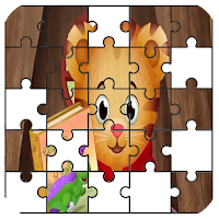 Dani the tiger Jigsaw puzzle