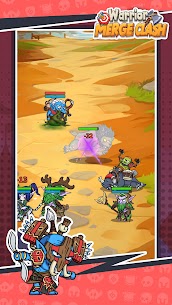 Warrior Merge Clash 3