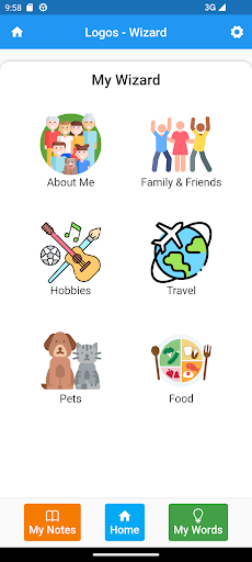 My Notes Screen 2
