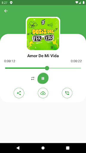 Android application Ferxxo Ringtones screenshort