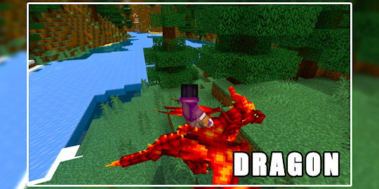 Mod Dragão para Minecraft