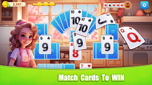 Android application TriPeaks Solitaire 024 screenshort