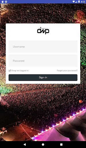 DWP Intranet Screen 3