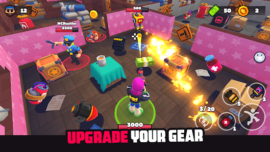 HAPPY ZONE - Battle Royale Screenshot