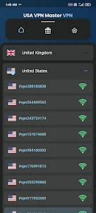 USA VPN Proxy -Fast VPN Master