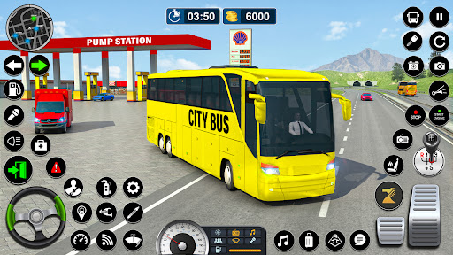 Bus Simulator Game: Coach Game Screen 3