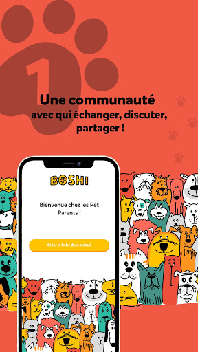 Boshi soins pro chien & chat Screen 2