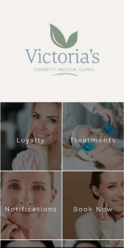 Android application Victoria's Cosmetic Clinic screenshort