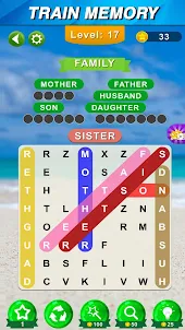 Word search : word games