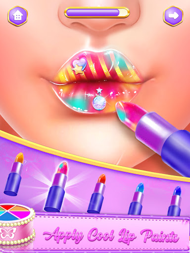 Lip Art - Perfect Lipstick Makeup Game screenshots 18