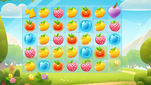 Android application Fruit Crush - Elimination game screenshort