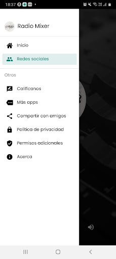 Radio Mixer FM Screen 2