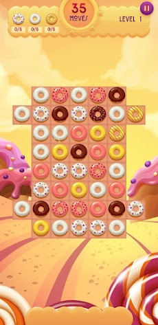 Donuts Matchのおすすめ画像1