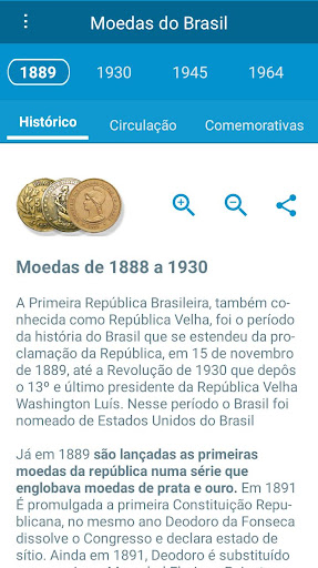Moedas do Brasil