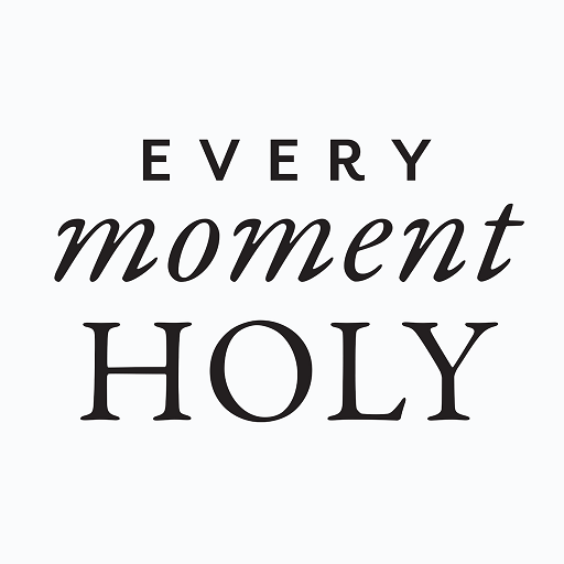 Every Moment Holy logo