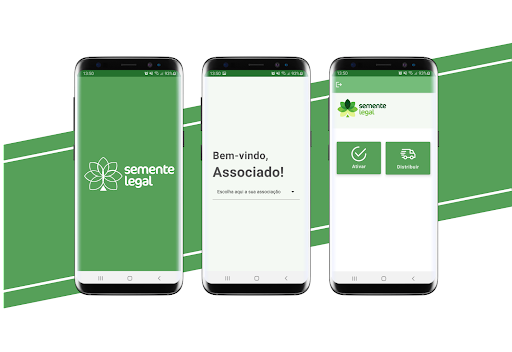 Android application Semente Legal Associado screenshort