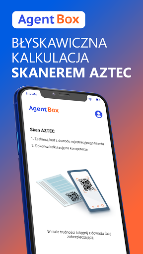 Android application AgentBox screenshort