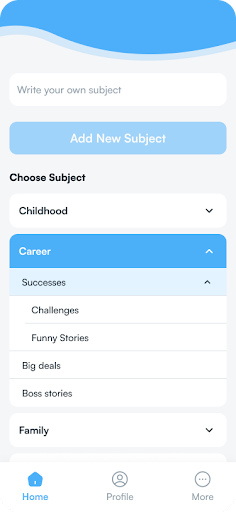Android application Legacy Lab - Auto Book Creator screenshort