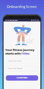 FitMe - Health and Fitness